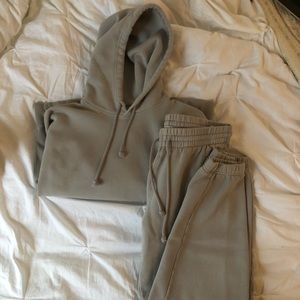 ARITZIA boyfriend set